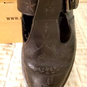 Etched Kristi Mary Janes UK7